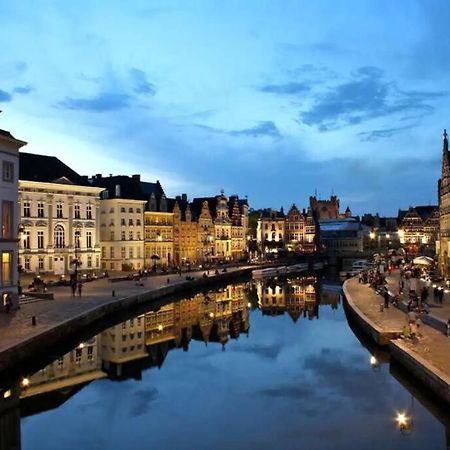 Romantic Unesco Medieval House In The City Center Gent Buitenkant foto