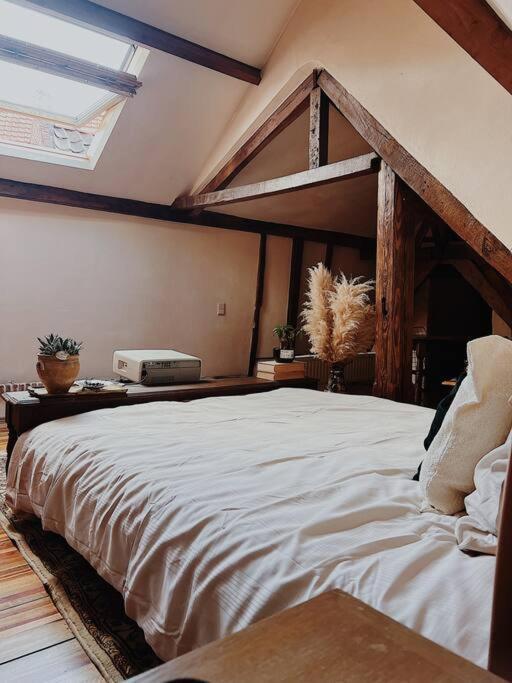 Romantic Unesco Medieval House In The City Center Gent Buitenkant foto