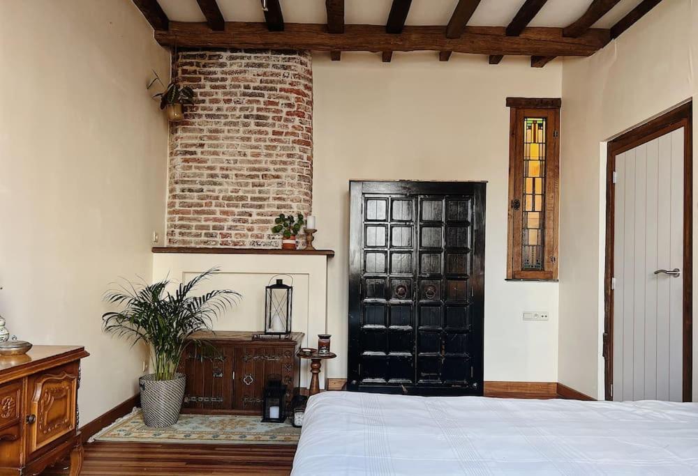 Romantic Unesco Medieval House In The City Center Gent Buitenkant foto